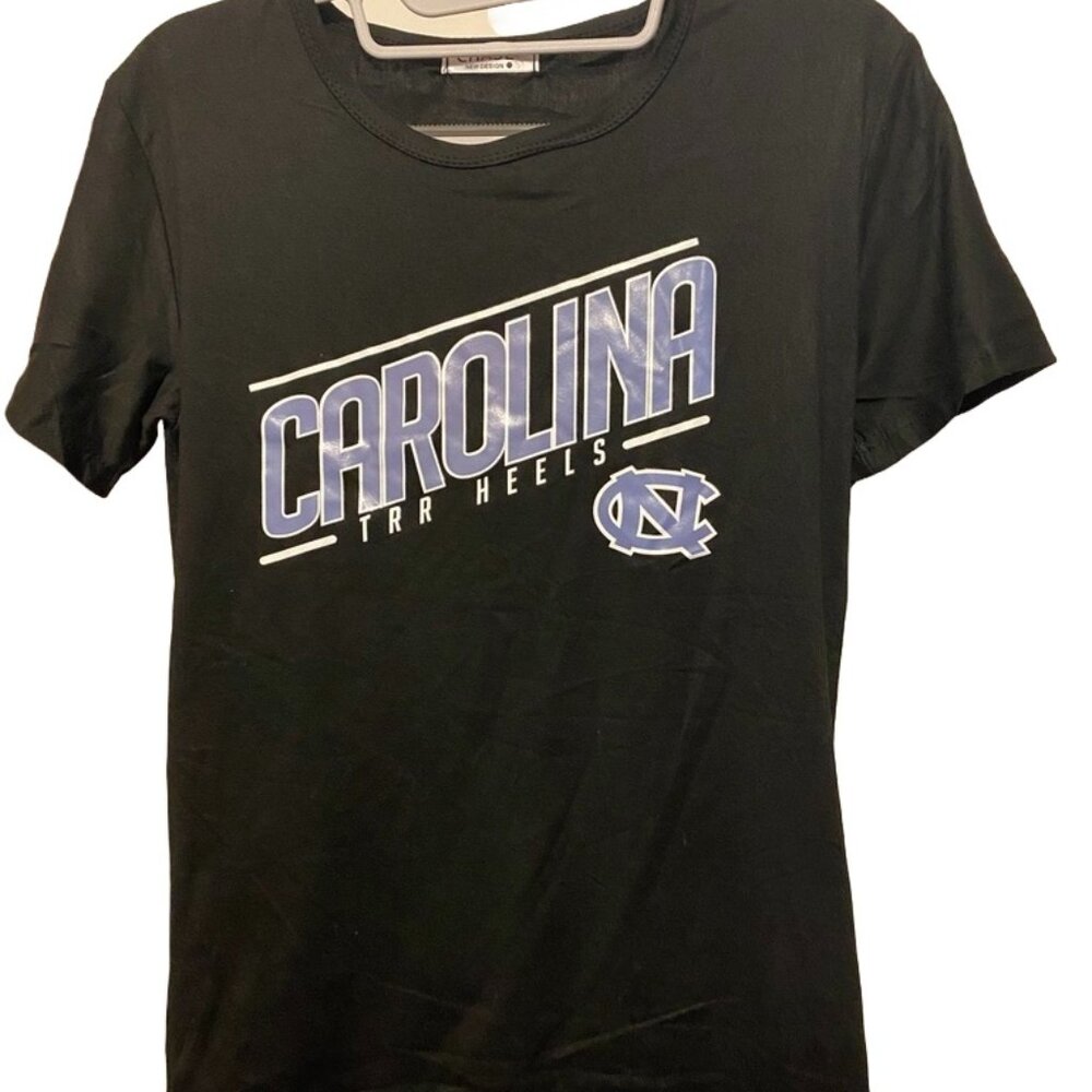 UNC University of North Carolina Tar Heels Chase New Design Women's Tee Shirt, S
